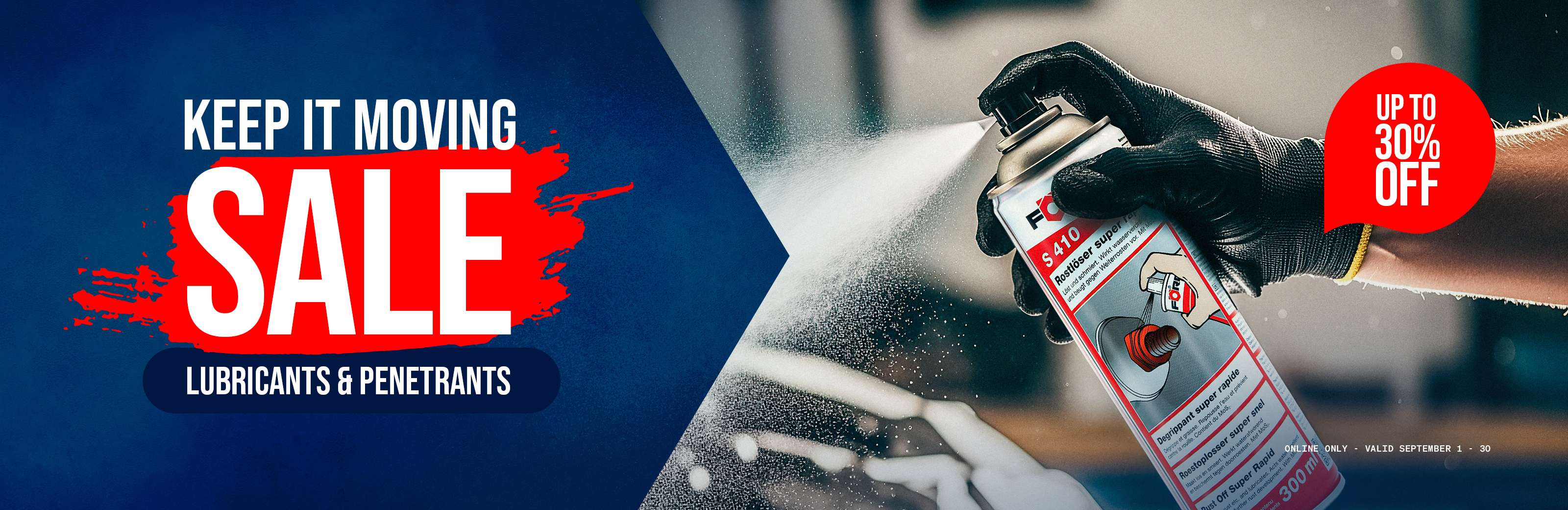 Lubricants Penetrants Sale