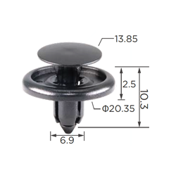 FRONT FENDER LINER TOYOTA