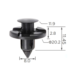 FRONT FENDER NISSAN MAX 300S