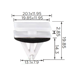 FORD RANGER BODY CLIP