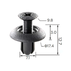 BUMPER SCRIVET MITSU JAP