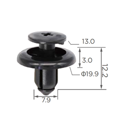 MUD GUARD SCRIVET MAZDA