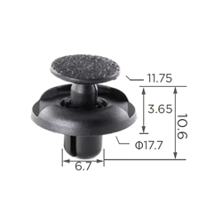 FENDER SCRIVET TOYOTA 4WD ALL