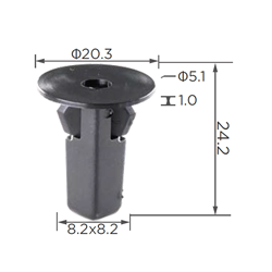 FENDER LINER CLIP TOYOTA JAP