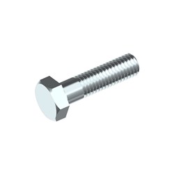BOLT GR8 Z/P UNC 3/8 X 1