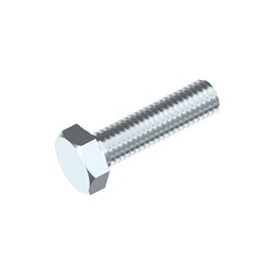 HEX.HD.SCR.933 8.8 Z 6 X 25