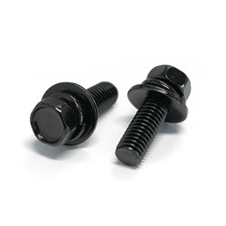 PANEL BOLT FW/SW BLK/ZP 8X25