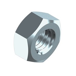 HEX NUT 934-8 ZI M12
