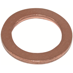 COPPER WASHER 14 X 24 X 2