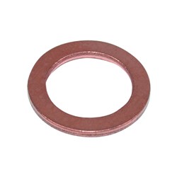 COPPER WASHER 17 X 23 X 1.5