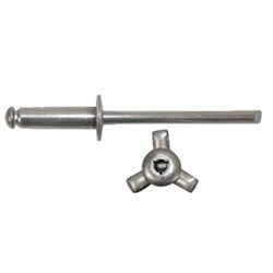 RIVET TRIFORM SPLIT 4 X 20