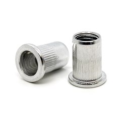 RIVET NUT F/H STL M8 - 5.5