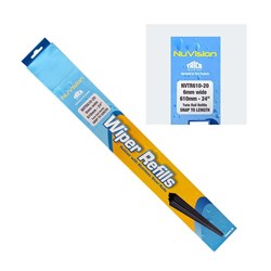 NUVISION METAL WIPER REFILL 6MM X 610