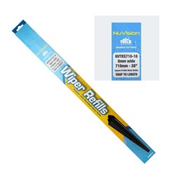 NUVISION WIPER REFILL 8MM X 710