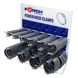 HOSE CLAMP RACK 12MM 128 PCE