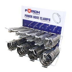 HOSE CLAMP RACK PERFERATED BAND