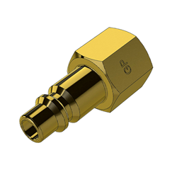 MALE COUPLING 1/2 FEMALE NPFS NON SEALED