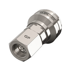 FEMALE COUPLING 1/2 FEMALE NPT NON-SEALED