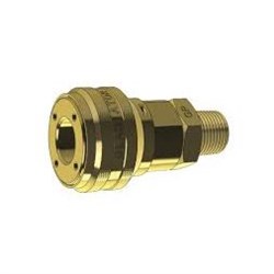 MALE COUPLING 1/2 FEMALE NPTF NON-SEALED