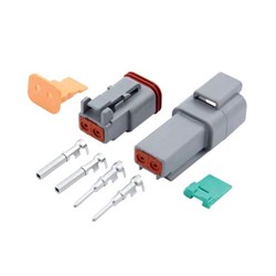 DEUTSCH 2 PIN TERM KIT