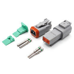 DEUTSCH 2 PIN TERM KIT