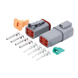 DEUTSCH 4 PIN TERM KIT