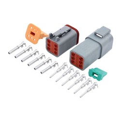 DEUTSCH 6 PIN TERM KIT