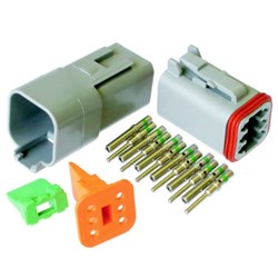 DEUTSCH 6 PIN TERM KIT ECO