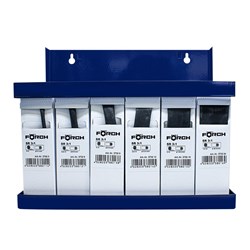 HEAT SHRINK BLACK 3:1 ADH ASSORTMENT 6PCE