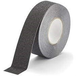 ANTISLIP ADHESIVE BLACK TAPE 100X18.2MT