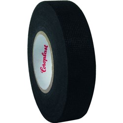 FABRIC SOFT FLUFFY TAPE BLACK 19X25MTR