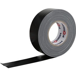 FORCH RACE TAPE BLACK 50MM X 50M