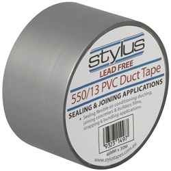 DUCT TAPE SILVER 50MM