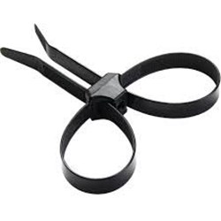 DUAL CLAMP CABLE TIE 12.5 X 48