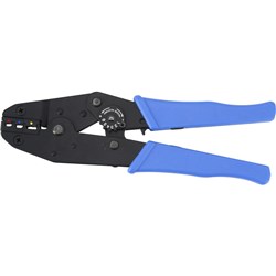 RACHET CRIMPING TOOL INSULATED TERMINALS