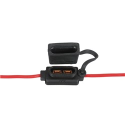 BLADE FUSE HOLDER.STD.WATERPR