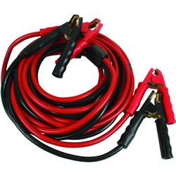 HEAVY DUTY JUMP START CABLES WITH CIRCUIT PROTECTION (50MM²)