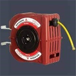 ALEMLUBE AIR HOSE REEL 12X15M