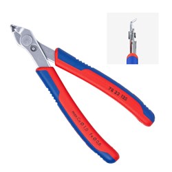 KNIPEX ELECTRONIC PRECISION CUTTING PLIERS 60MM