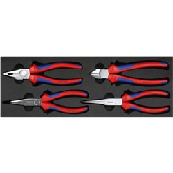KNIPEX PREMIUM PLIER SET (4 PIECE)