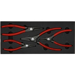 INTERNAL/EXTERNAL CIRCLIP PLIER SET (4 PIECE)