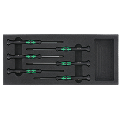 PRECISION SCREWDRIVER SET WITH PHILLIPS HEADS (6 PIECE)