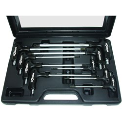 TORX T-HANDLE WRENCH SET (9 PIECE)