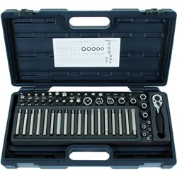 10MM BIT AND SOCKET WRENCH COMBINATION SET (57 PIECE)