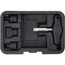 OIL DRAIN PLUG WRENCH SET - UNIVERSAL FIT (4 PIECE)