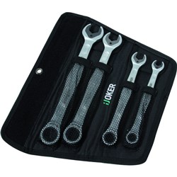 JOKER COMBINATION RATCHETING SPANNER SET (4 PIECE)