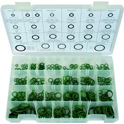 ASSORTMENT AIR CONDITIONING O RINGS 360 PIECES