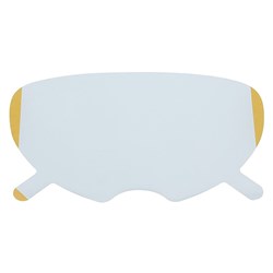 TEAR OFF LENSE FOR COMFORT FACE SHIELD PK10