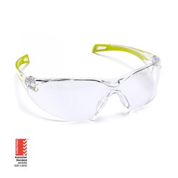 FORCE 360 CLEAR SAFETY GLASSES
