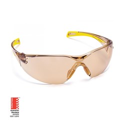FORCE 360 IN/OUT BRONZE SAFETY GLASSES